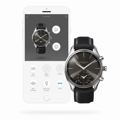Kronaby Sekel Smartwatch Watch