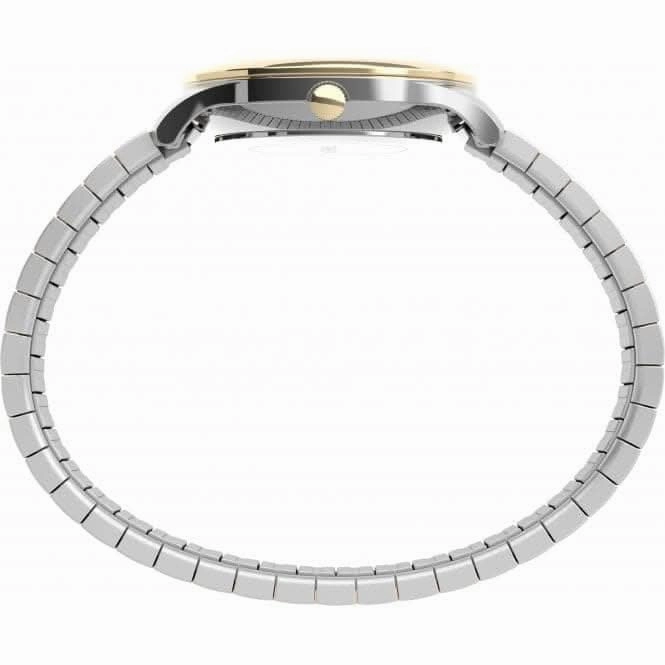 Ladies Easy Reader Two-Tone Watch TW2U40400