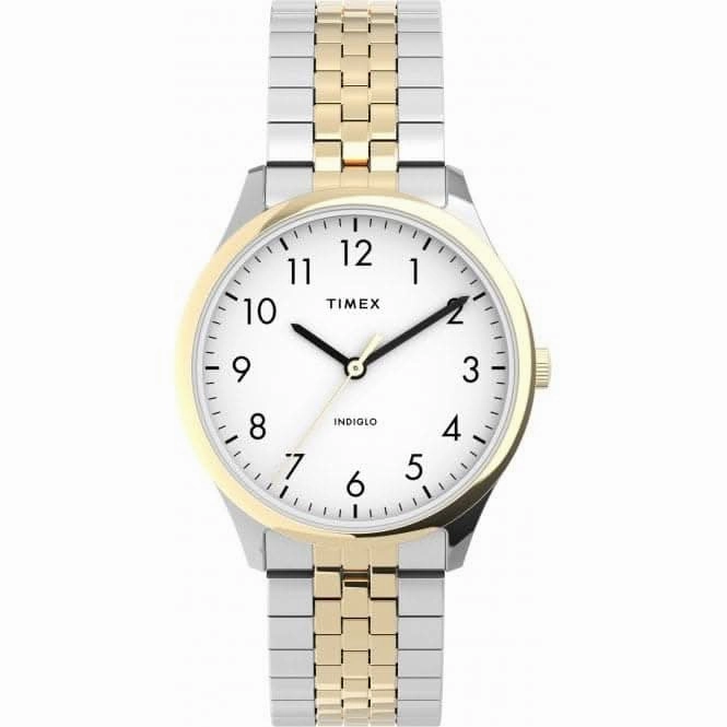 Ladies Easy Reader Two-Tone Watch TW2U40400