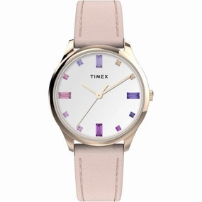 Ladies Main Street Rose Gold-Tone Watch TW2V76400