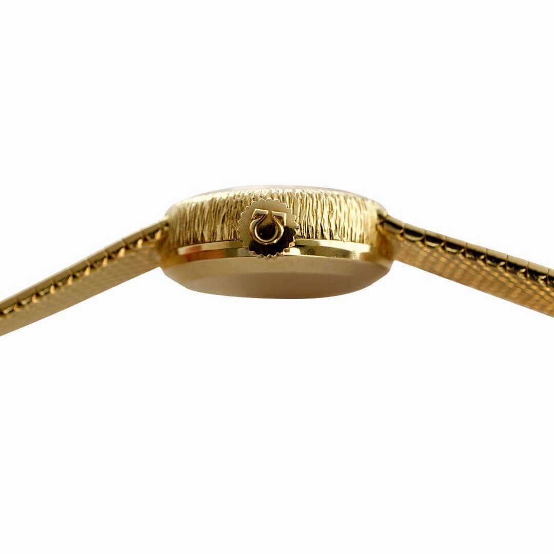 Ladies Omega De Ville 18kt Gold Vintage Watch