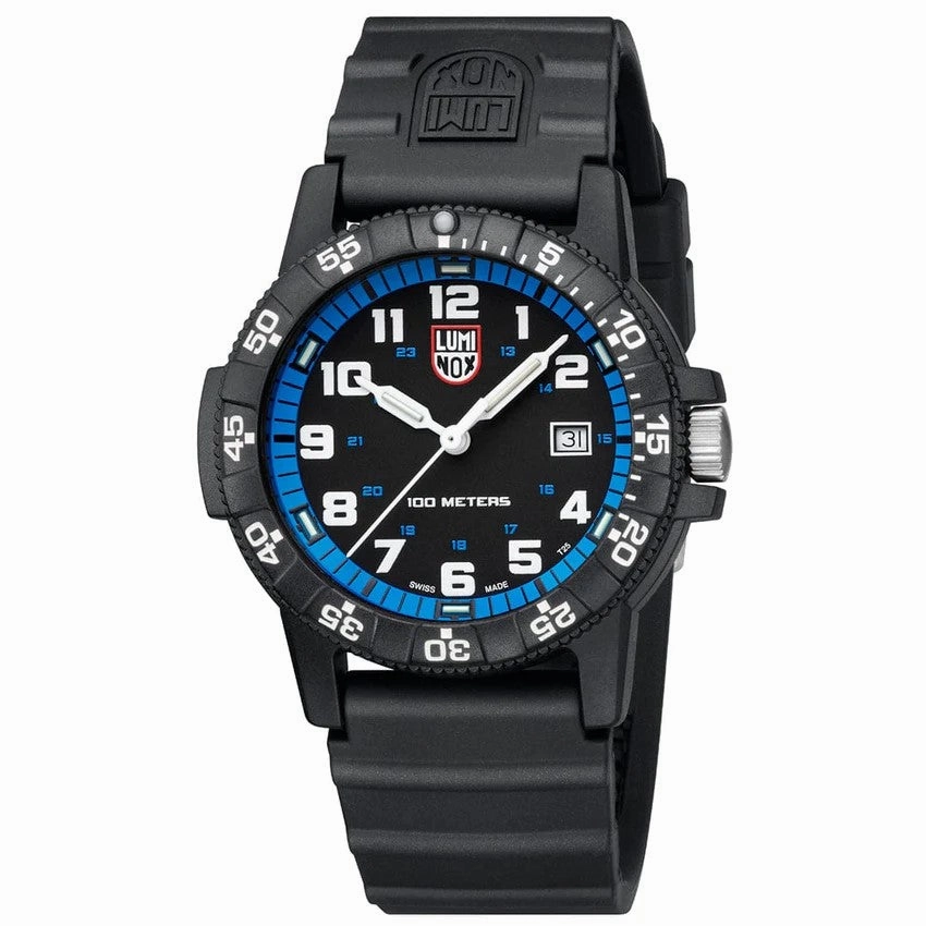Leatherback Sea Turtle Giant Outdoor Watch, 44 mm