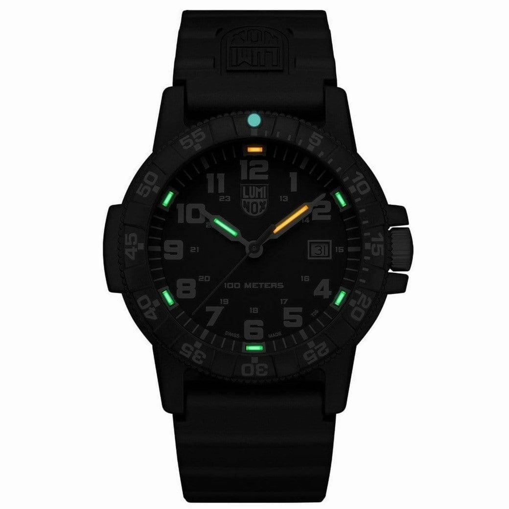 Leatherback Sea Turtle Giant Outdoor Watch, 44 mm