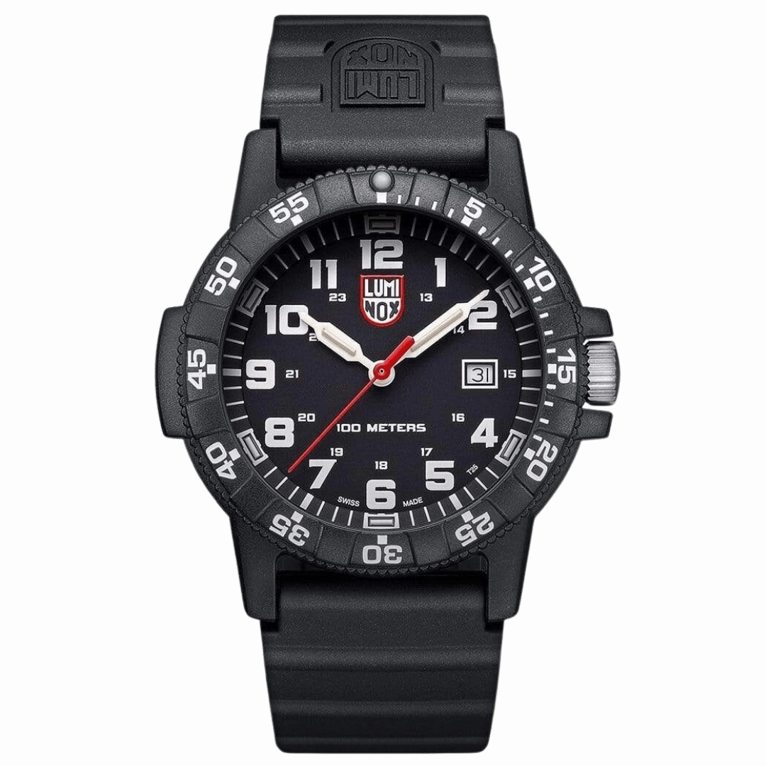 Leatherback Sea Turtle Giant Outdoor Watch, 44 mm