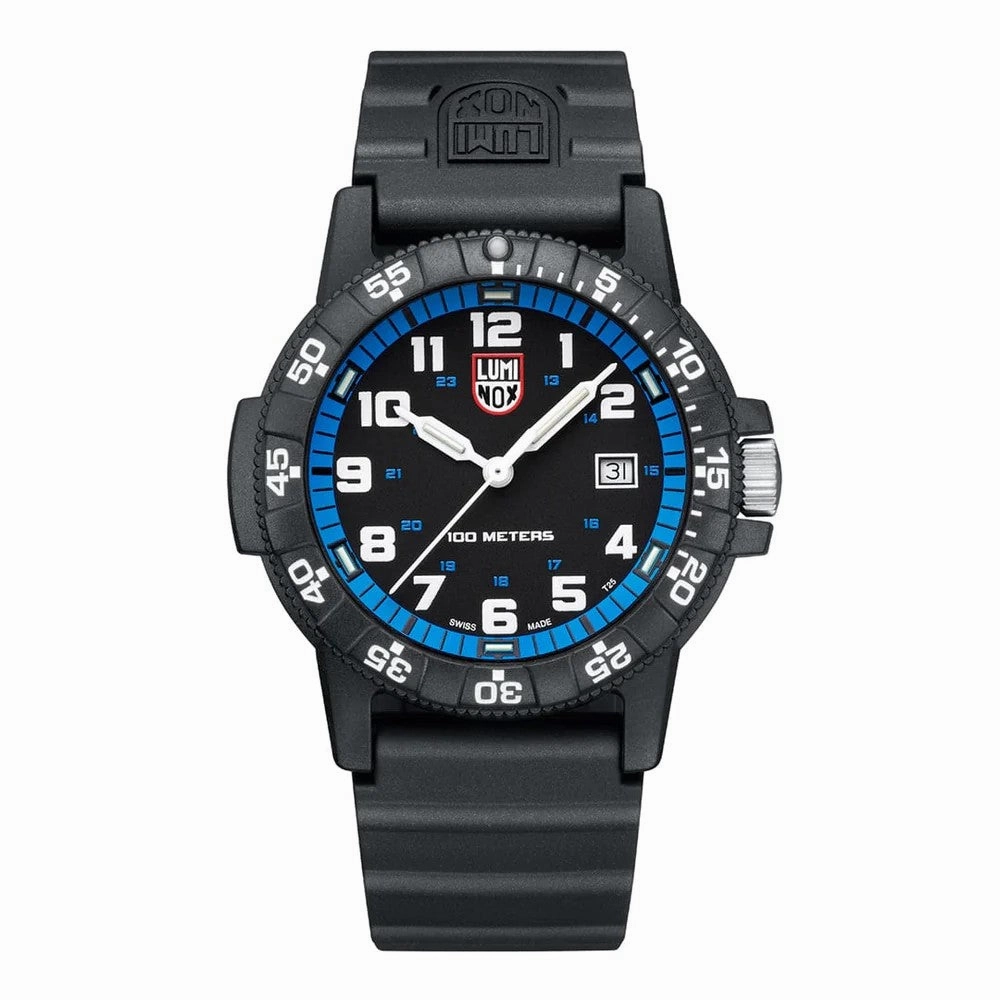 Leatherback Sea Turtle Giant Outdoor Watch, 44 mm