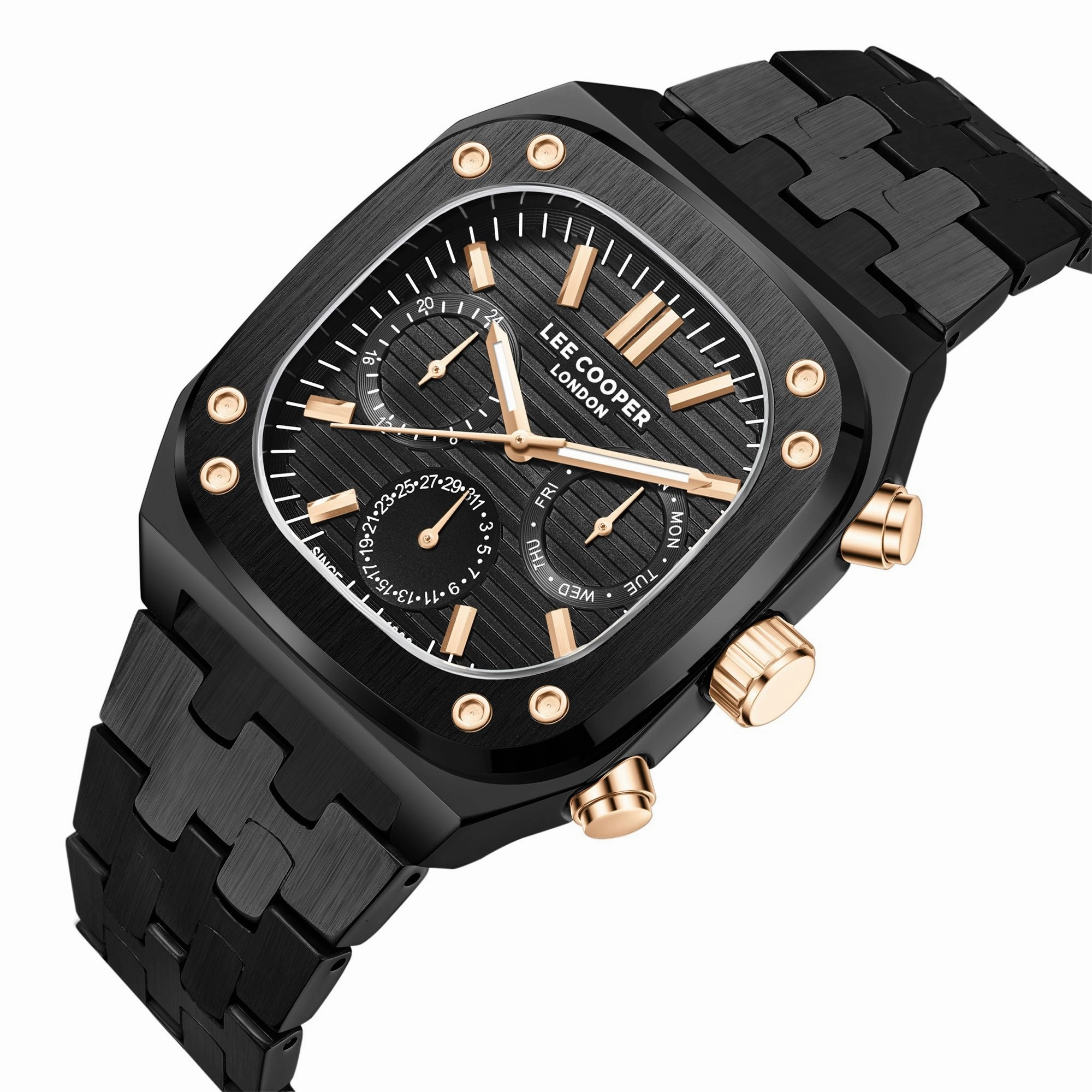 LEE COOPER - LC08023.650 - GENTS SUPERMETAL WRIST WATCH