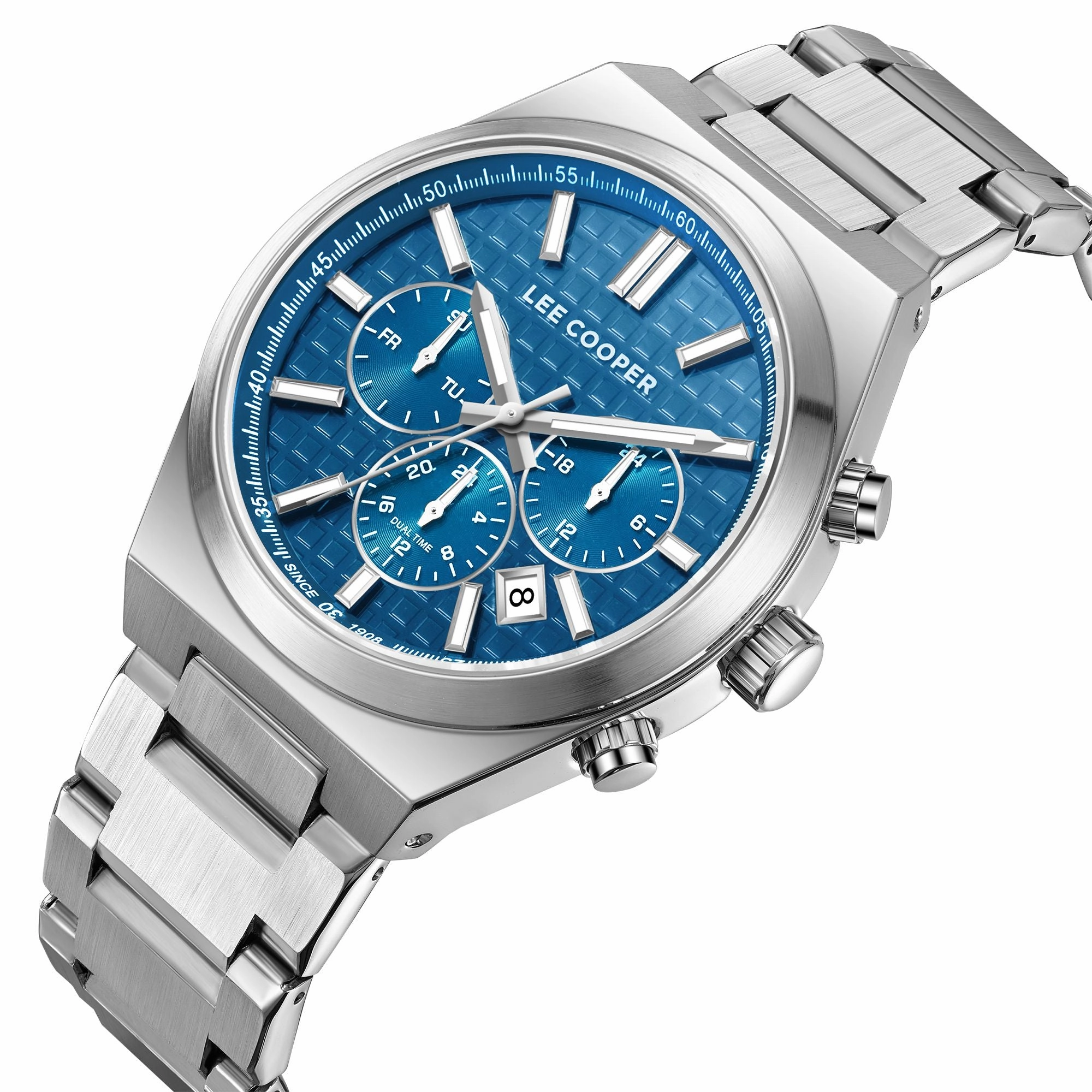 LEE COOPER - LC08084.390 - GENTS SUPERMETAL WRIST WATCH