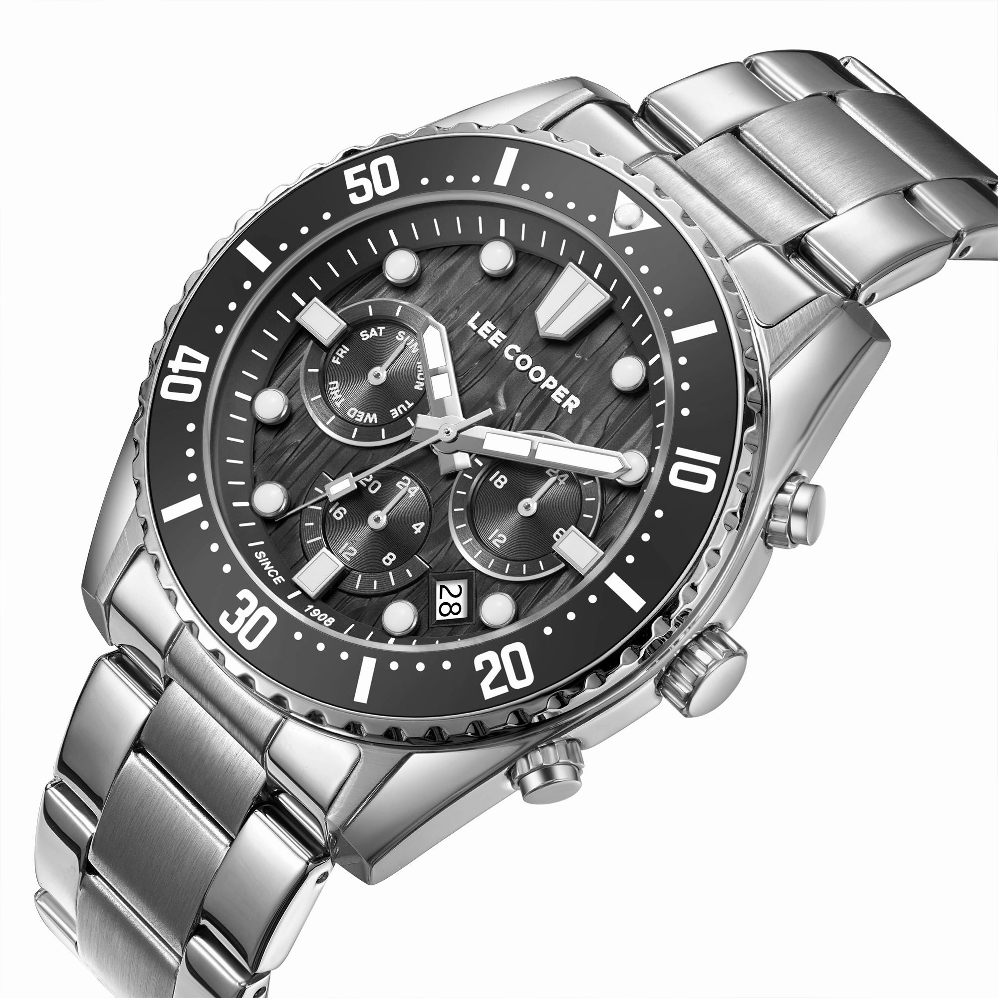 LEE COOPER - LC08101.350 - GENTS SUPERMETAL WRIST WATCH