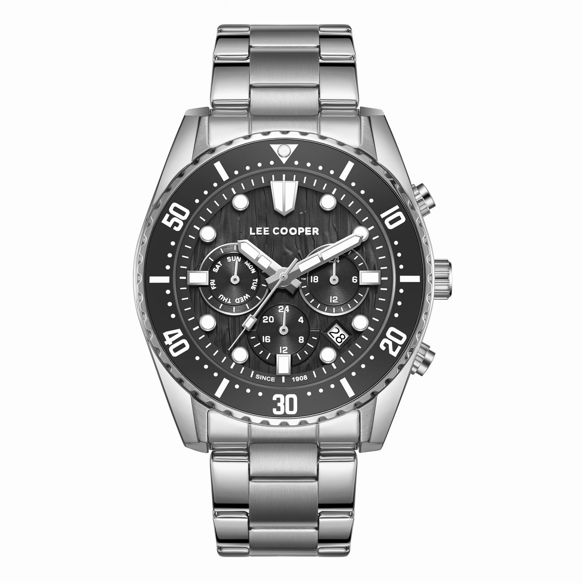 LEE COOPER - LC08101.350 - GENTS SUPERMETAL WRIST WATCH