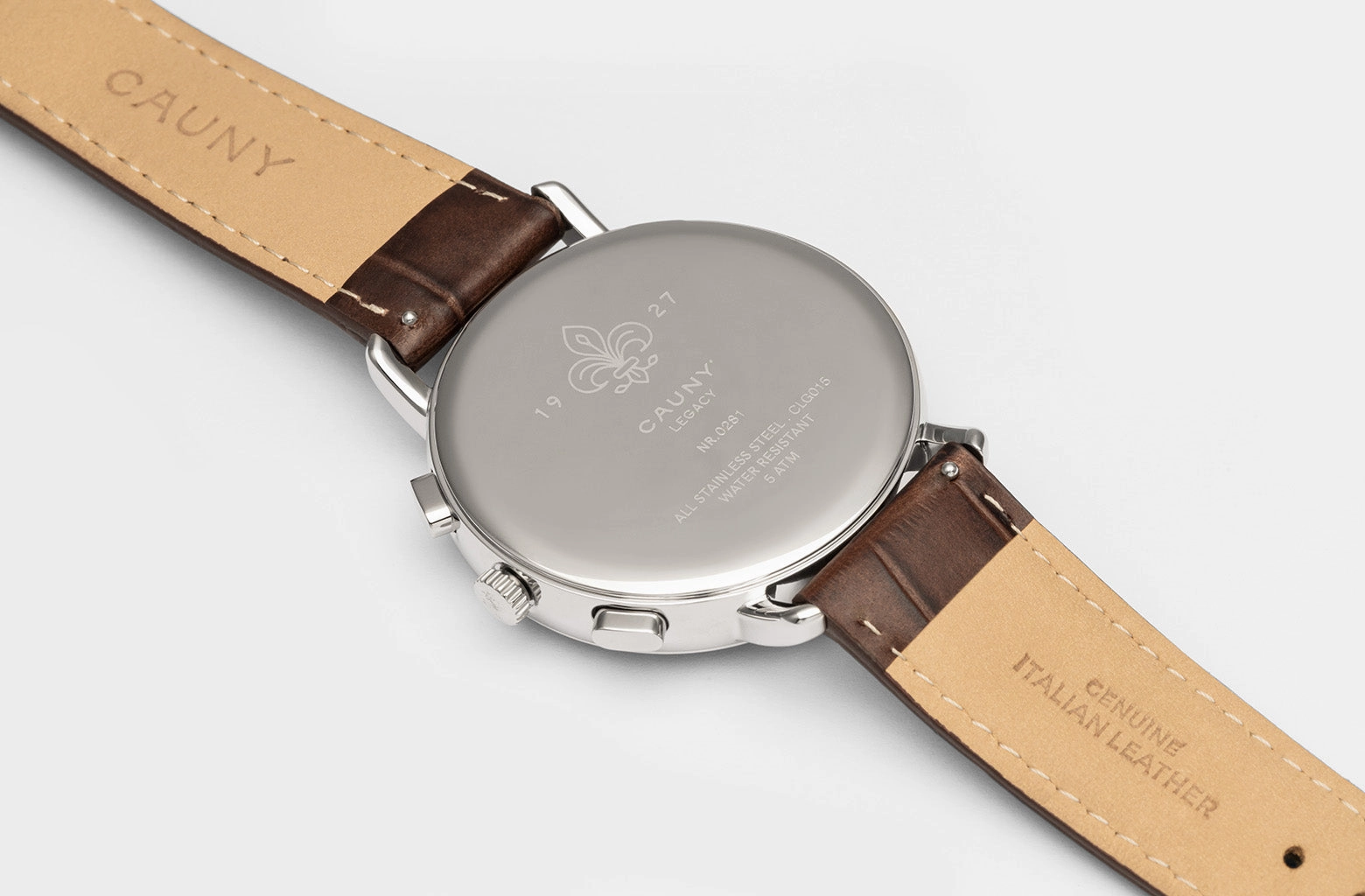 Legacy Chronograph White