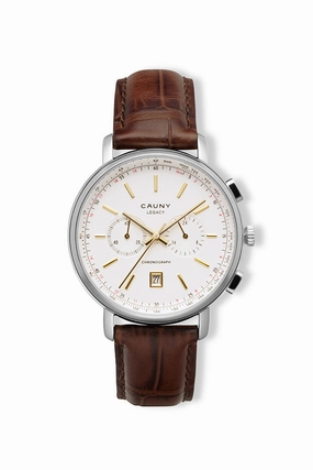 Legacy Chronograph White