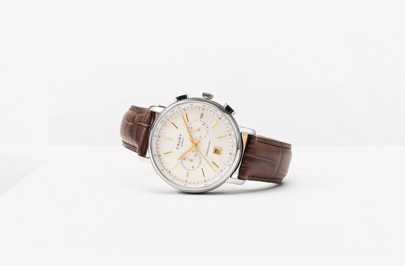Legacy Chronograph White