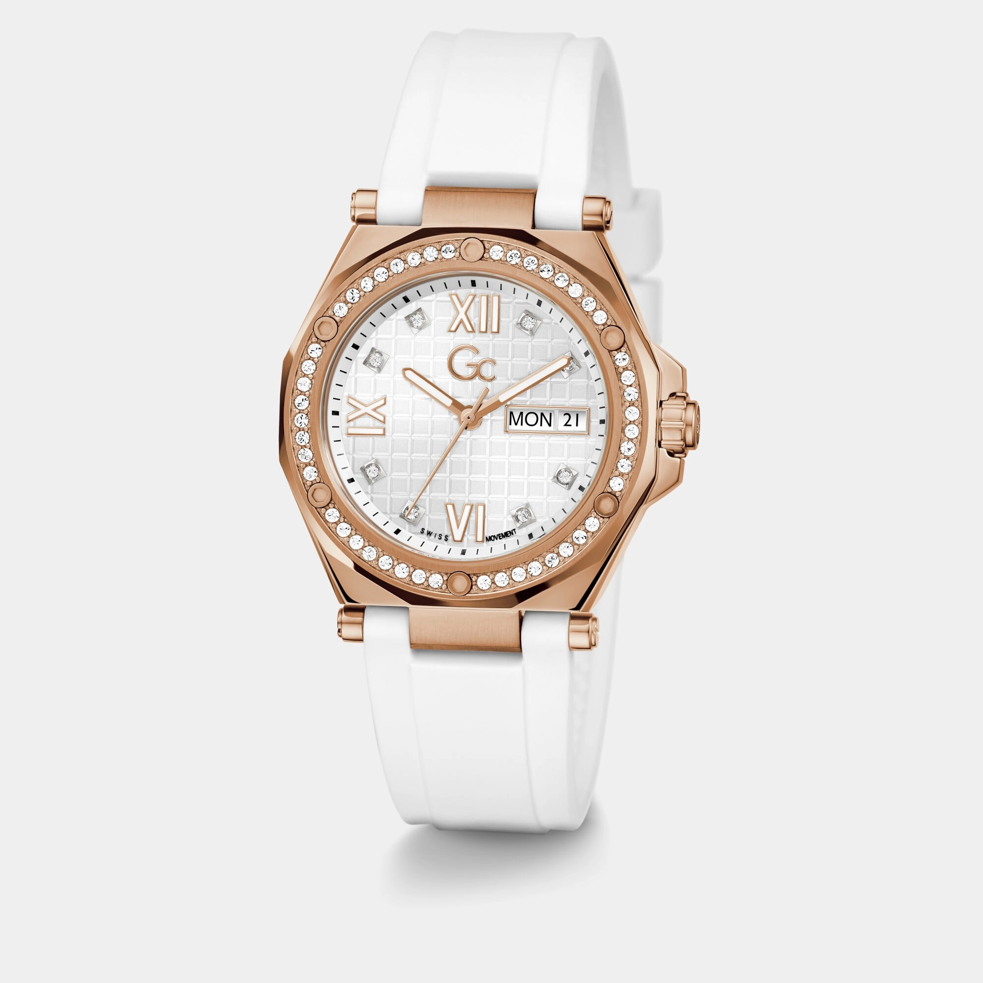 Legacy Lady Women's Analog Silicone Watch Z20006L1MF