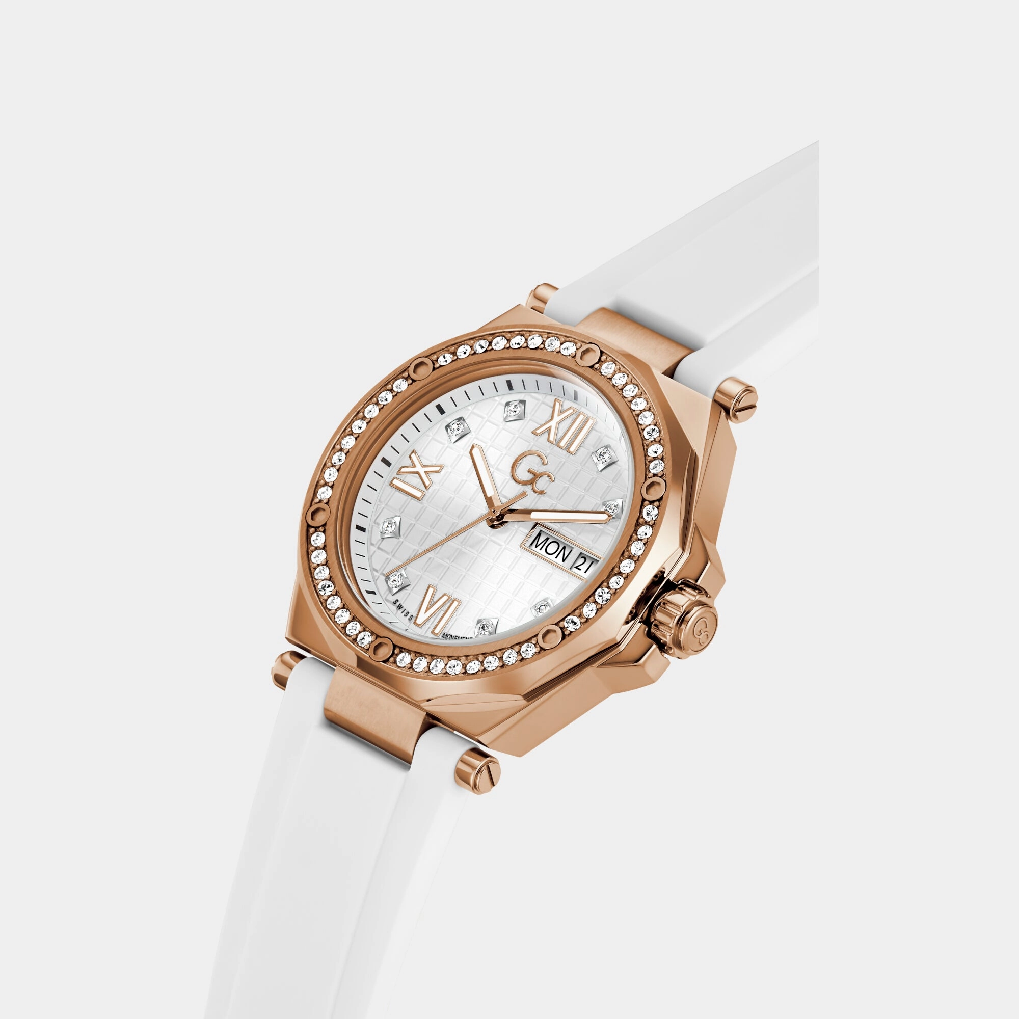Legacy Lady Women's Analog Silicone Watch Z20006L1MF