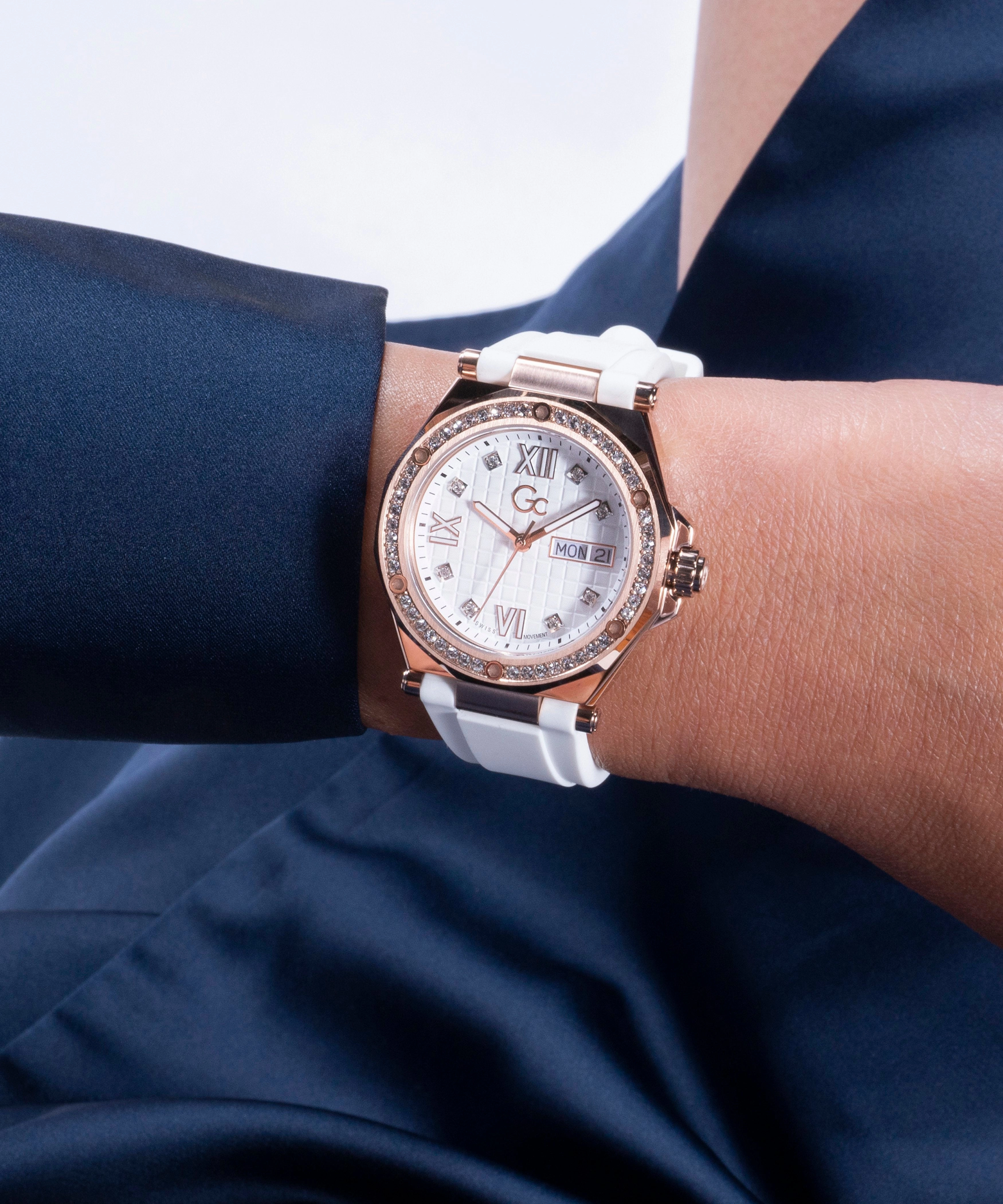 Legacy Lady Women's Analog Silicone Watch Z20006L1MF