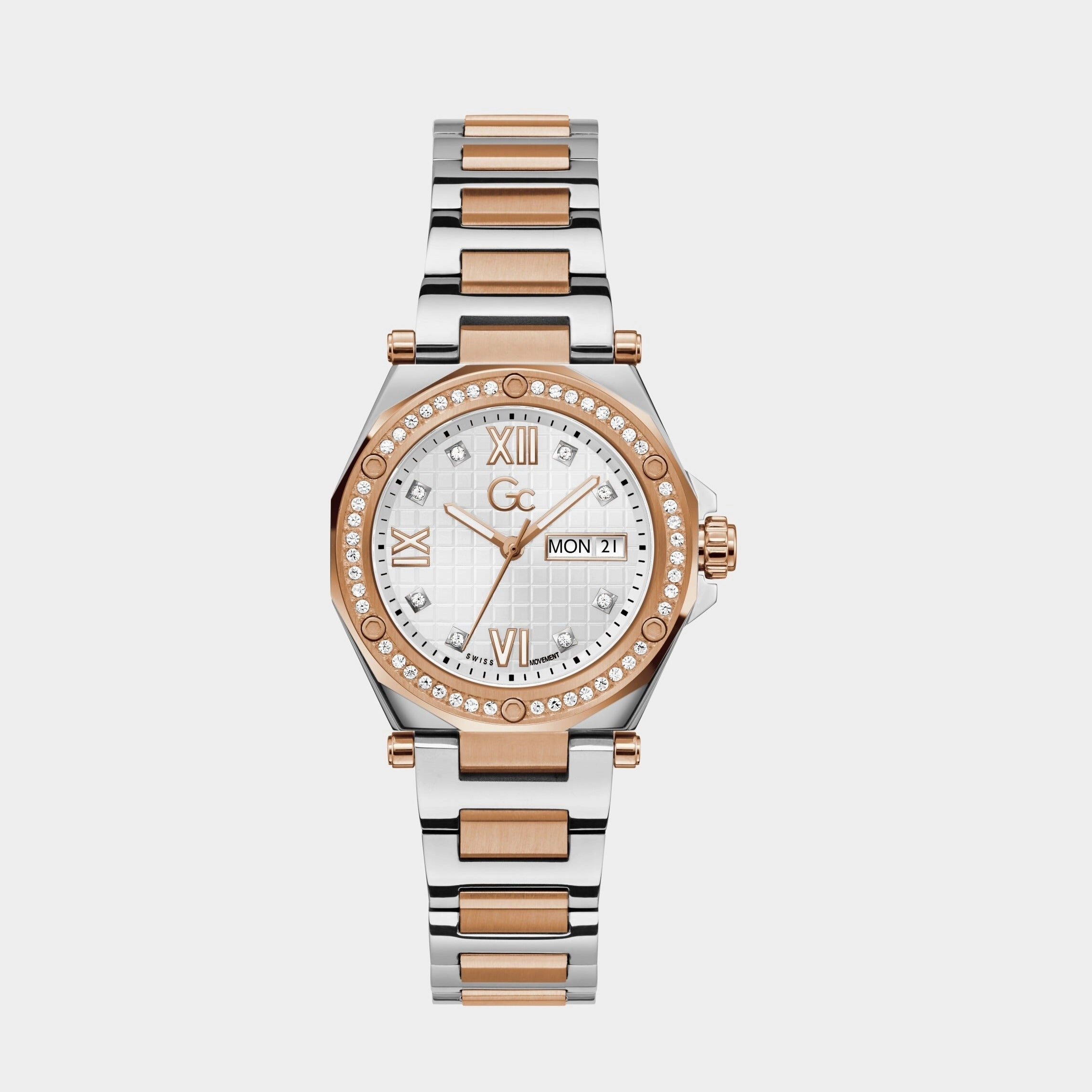 Legacy Lady Women's Analog Stainless Steel Watch Z20002L1MF