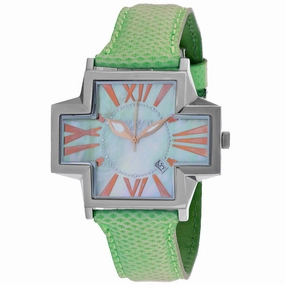 Locman Women's Italy Plus Mother of Pearl Dial Watch
