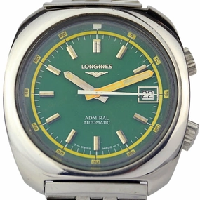Longines Admiral Super Compressor 2331-1 , 1970's