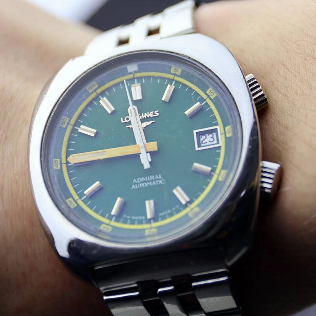 Longines Admiral Super Compressor 2331-1 , 1970's