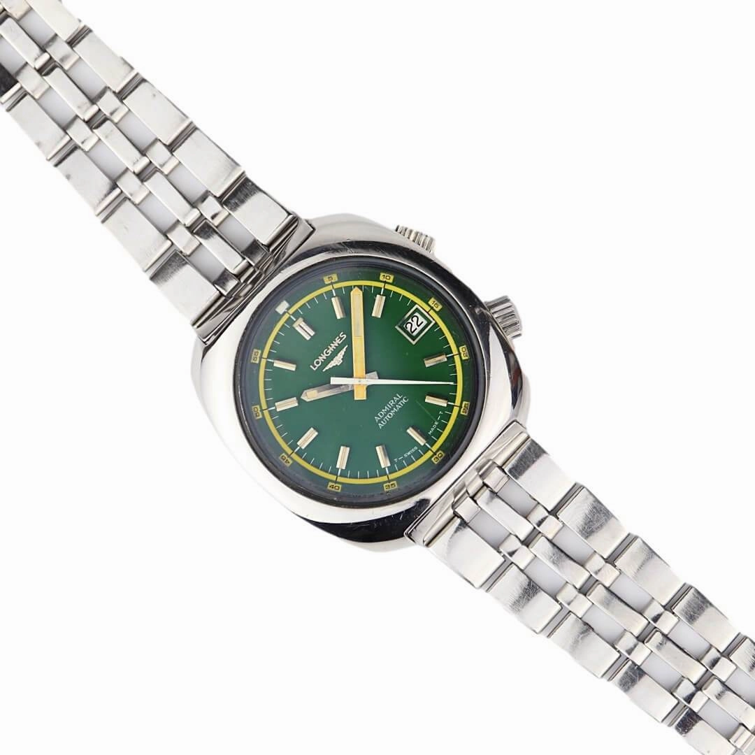 Longines Admiral Super Compressor 2331-1 , 1970's