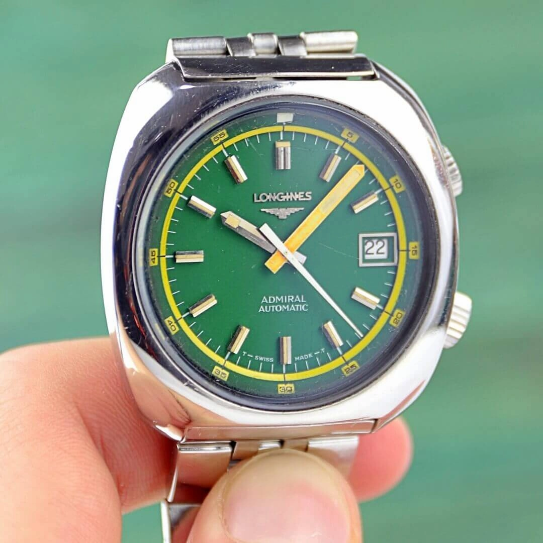 Longines Admiral Super Compressor 2331-1 , 1970's