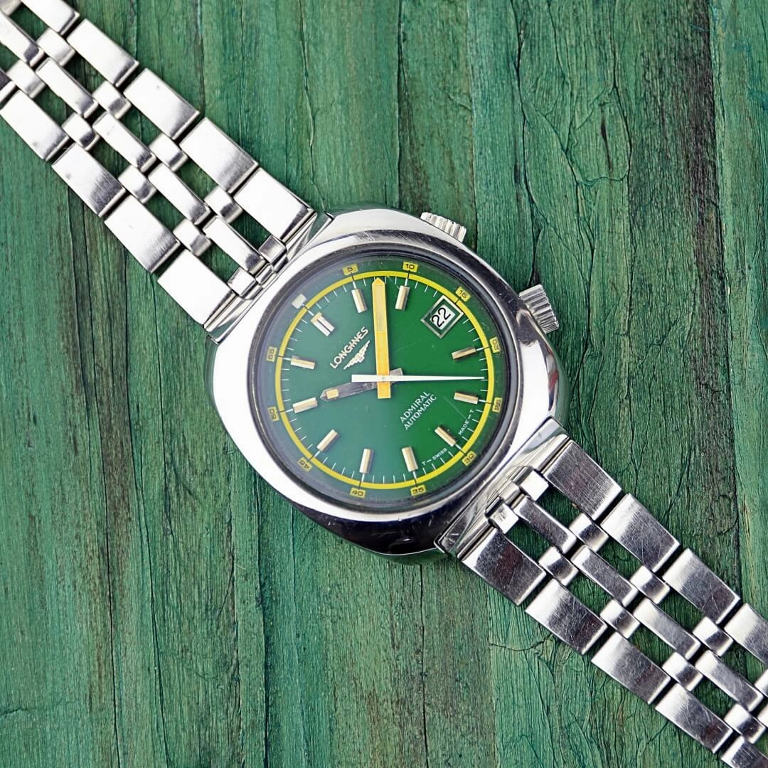Longines Admiral Super Compressor 2331-1 , 1970's