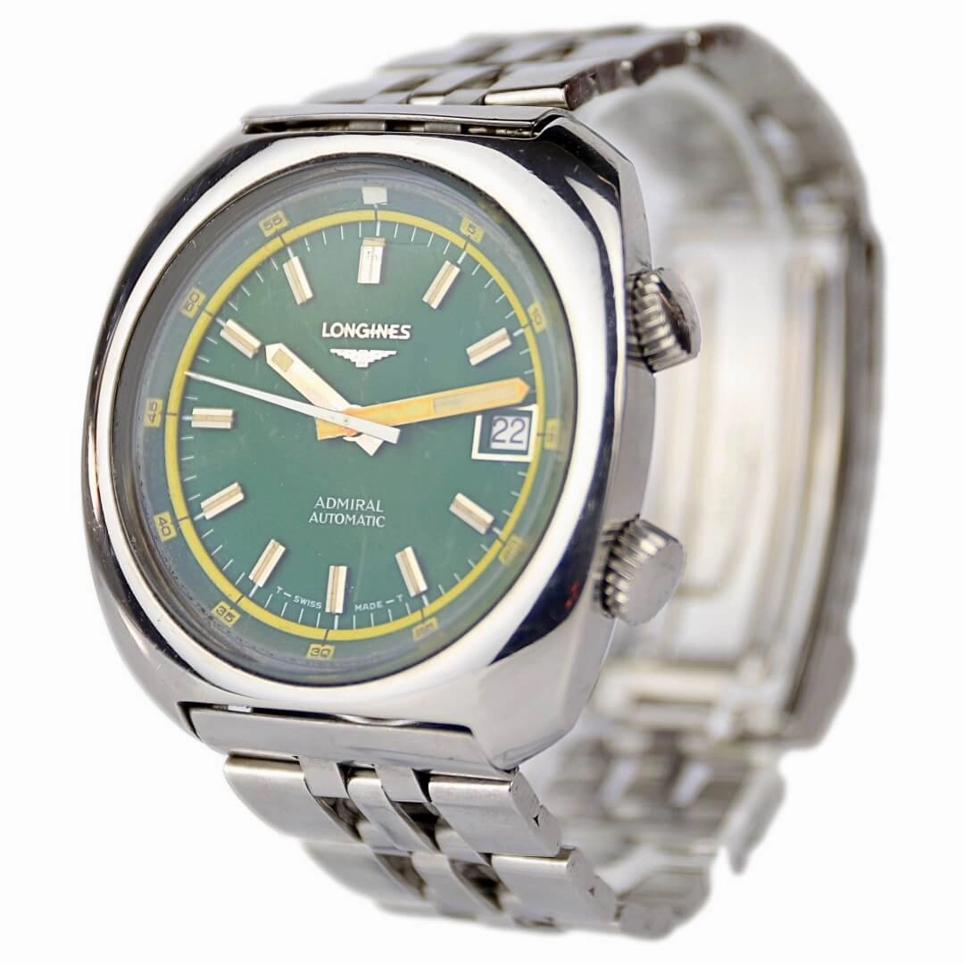 Longines Admiral Super Compressor 2331-1 , 1970's