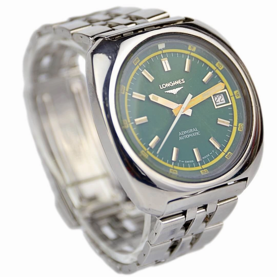 Longines Admiral Super Compressor 2331-1 , 1970's