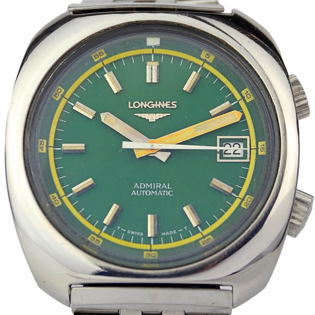 Longines Admiral Super Compressor 2331-1 , 1970's