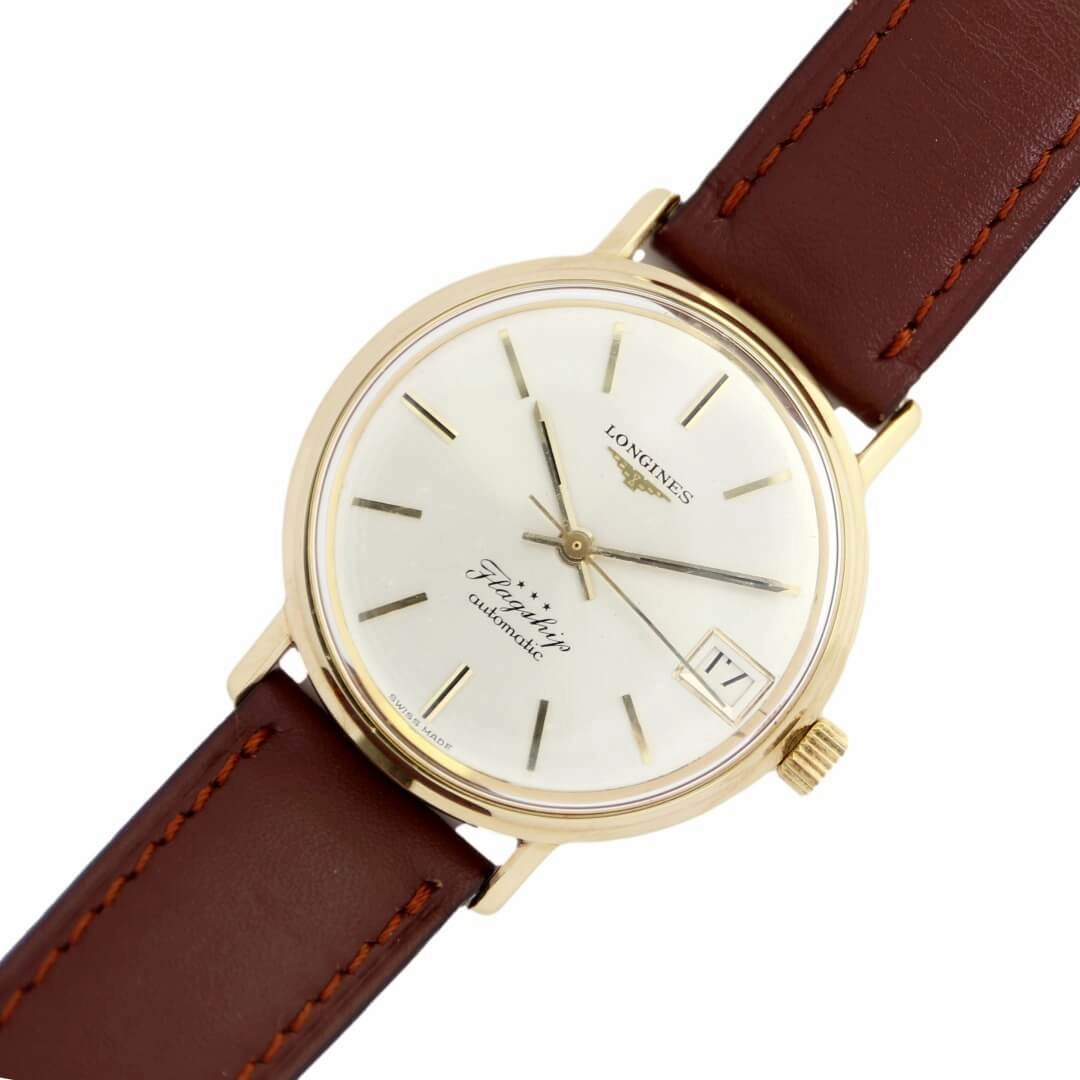 Longines Flagship 3418, 18k Gold, 1967