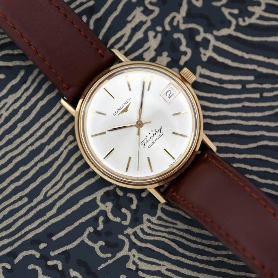 Longines Flagship 3418, 18k Gold, 1967