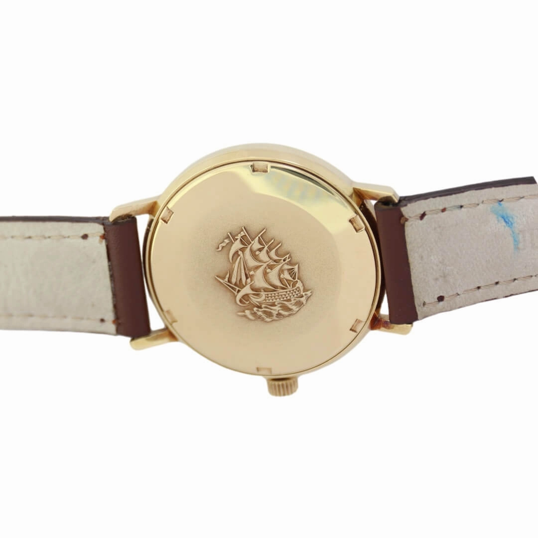 Longines Flagship 3418, 18k Gold, 1967