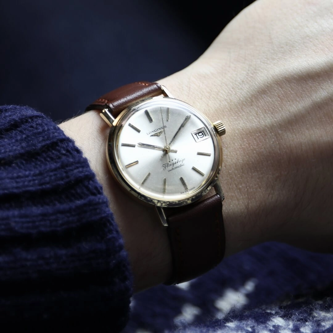 Longines Flagship 3418, 18k Gold, 1967