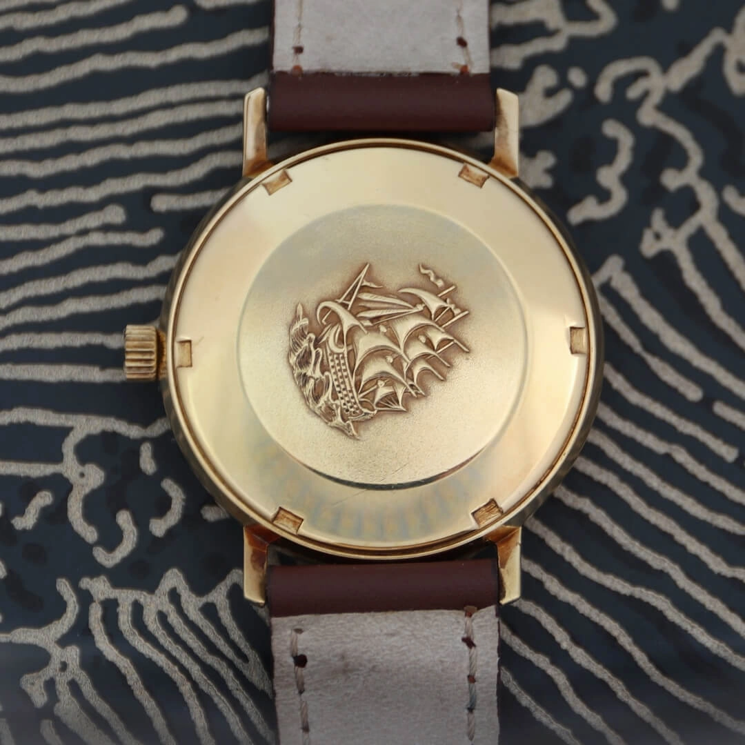 Longines Flagship 3418, 18k Gold, 1967