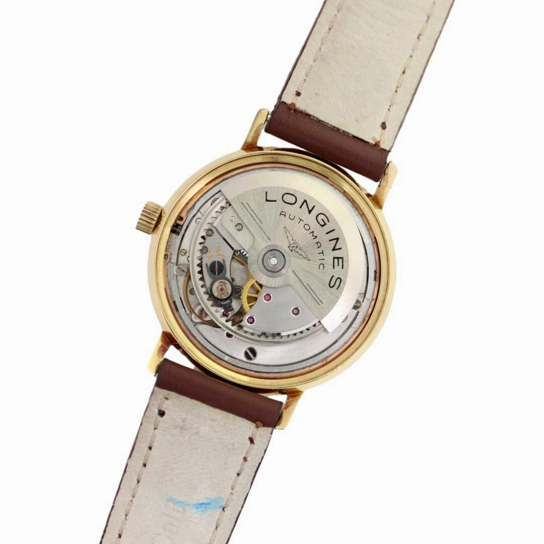 Longines Flagship 3418, 18k Gold, 1967