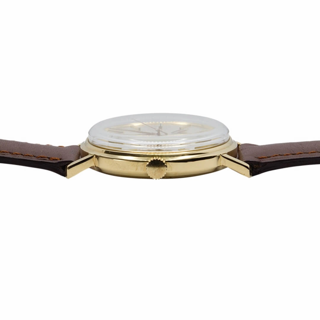 Longines Flagship 3418, 18k Gold, 1967