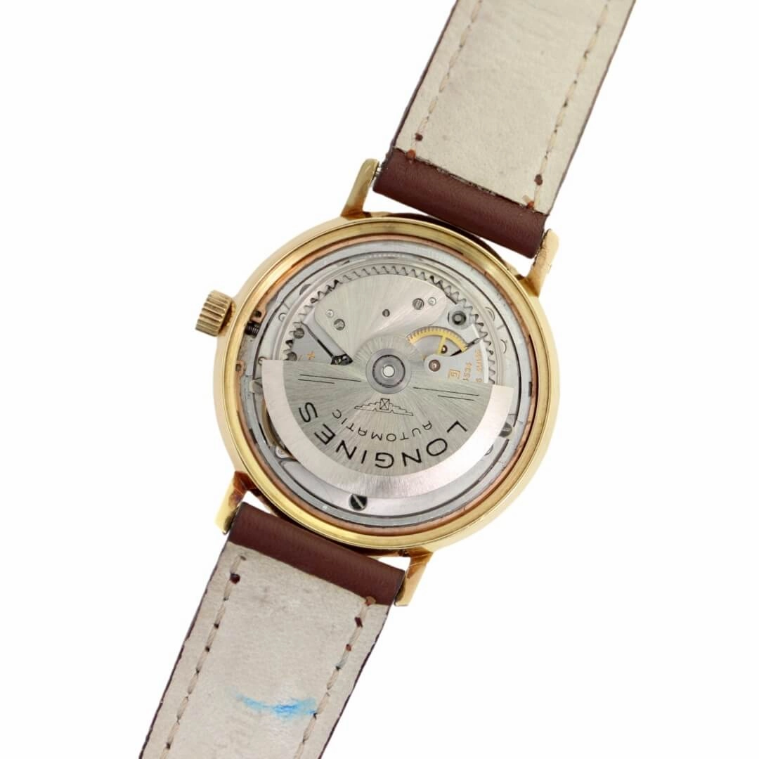 Longines Flagship 3418, 18k Gold, 1967