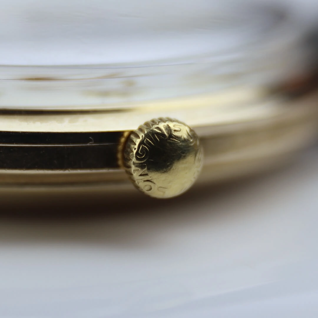 Longines Flagship Automatic 3403 "Big Ship", 9k Gold, 1963