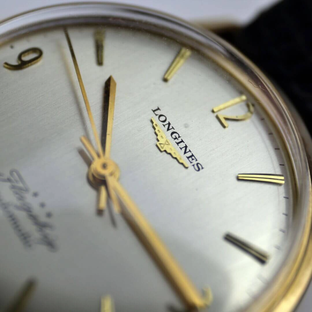 Longines Flagship Automatic 3403 "Big Ship", 9k Gold, 1963