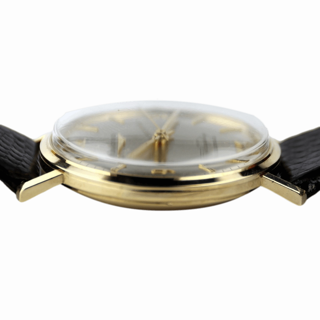 Longines Flagship Automatic 3403 "Big Ship", 9k Gold, 1963