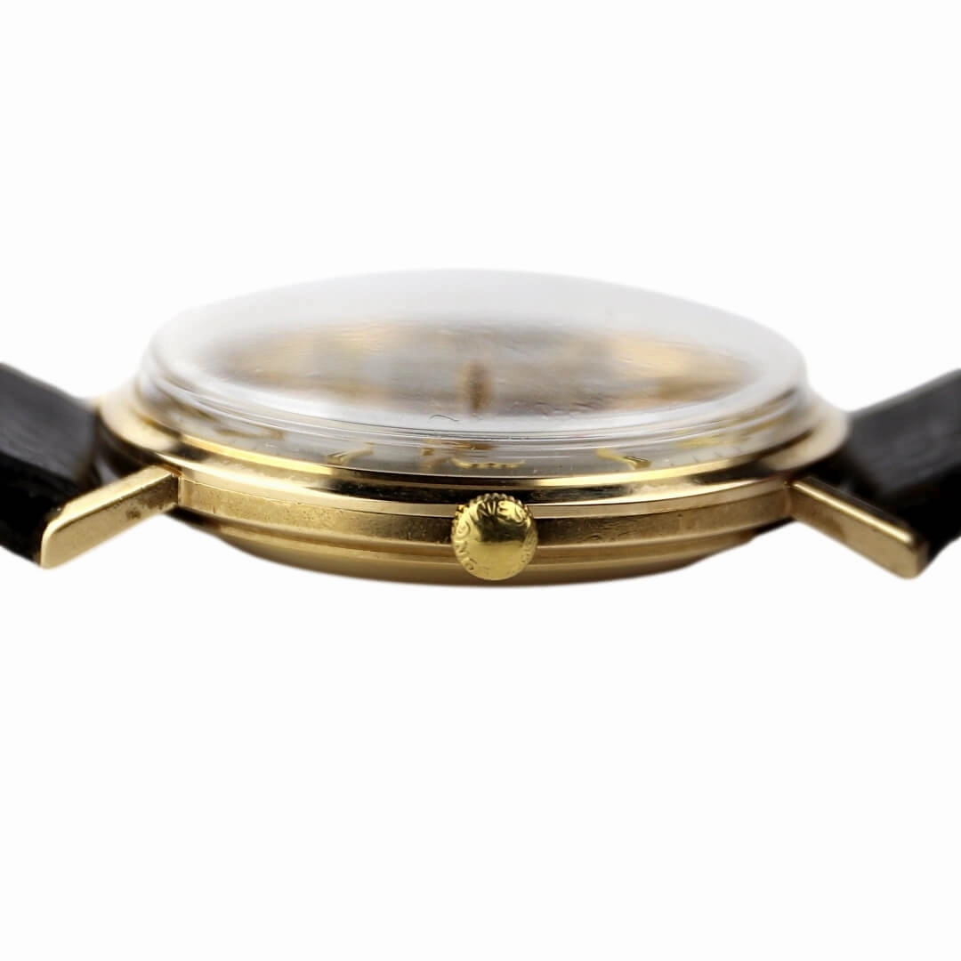 Longines Flagship Automatic 3403 "Big Ship", 9k Gold, 1963