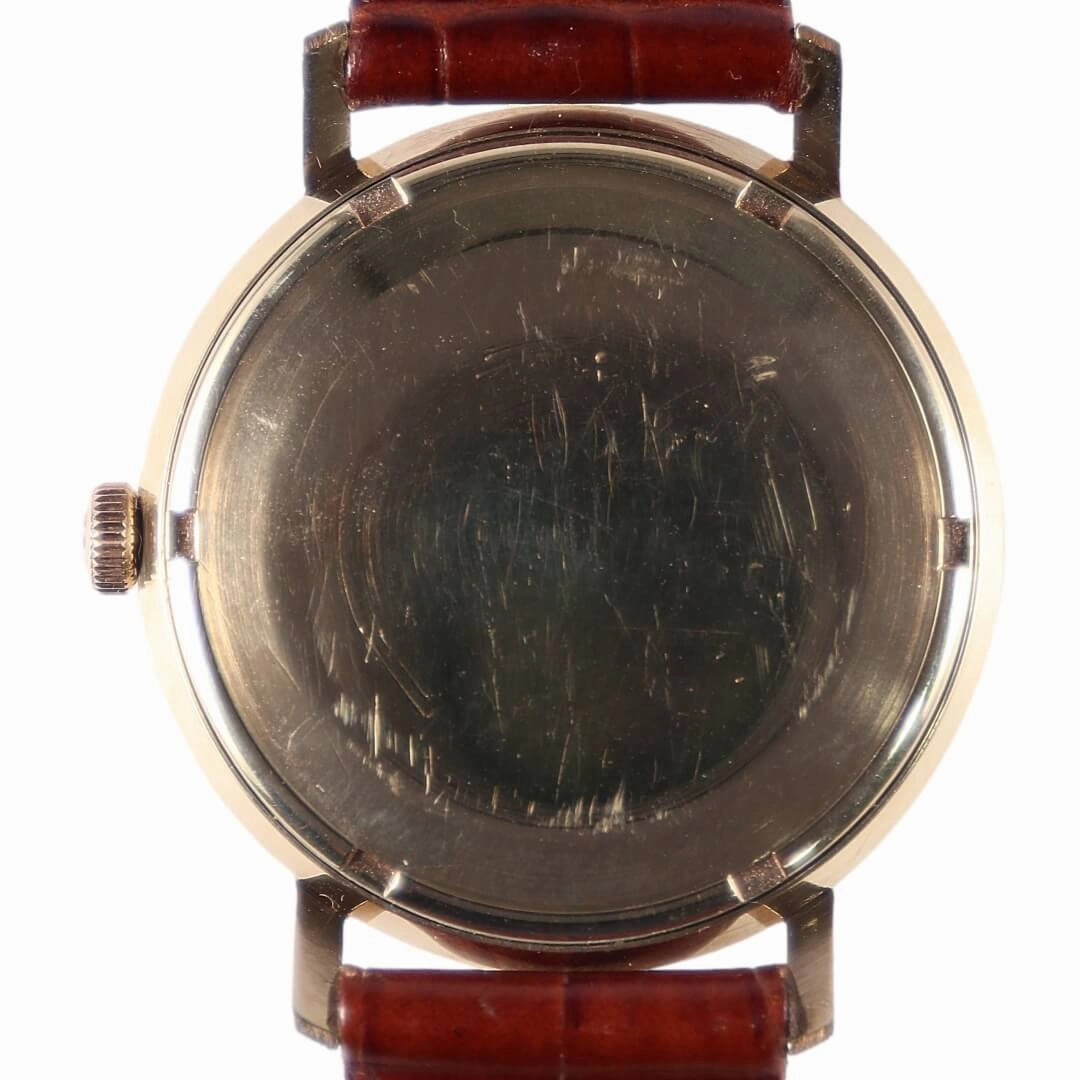 Longines Flagship Automatic 3418 9k Gold, 1966