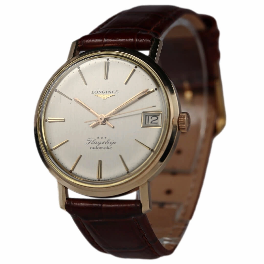 Longines Flagship Automatic 3418 9k Gold, 1966