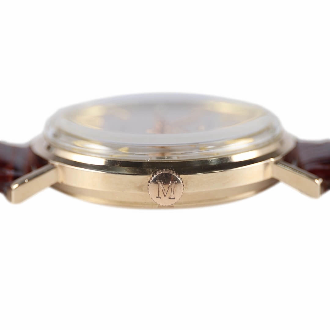 Longines Flagship Automatic 3418 9k Gold, 1966