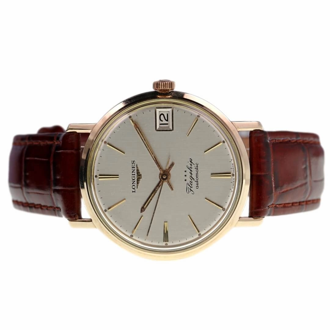 Longines Flagship Automatic 3418 9k Gold, 1966