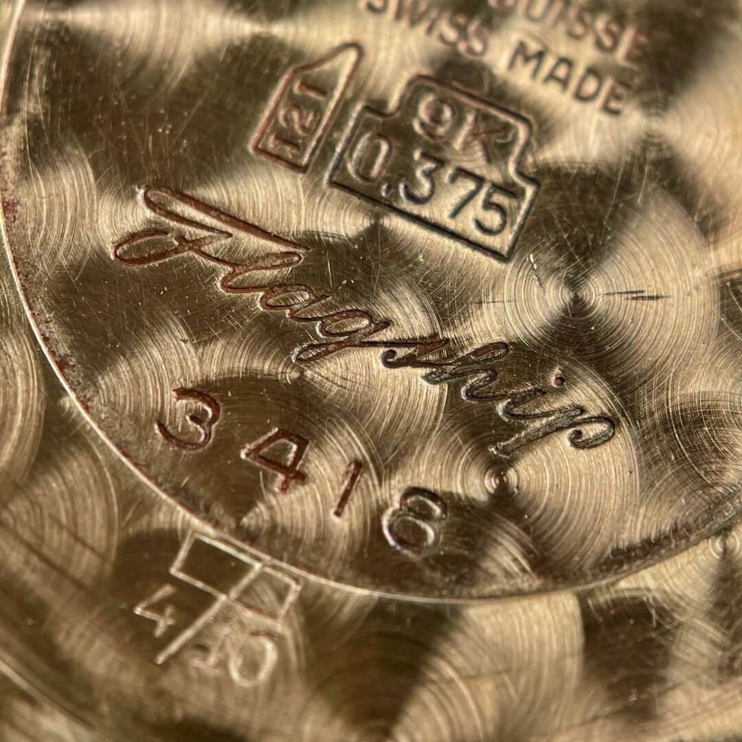 Longines Flagship Automatic 3418 9k Gold, 1966