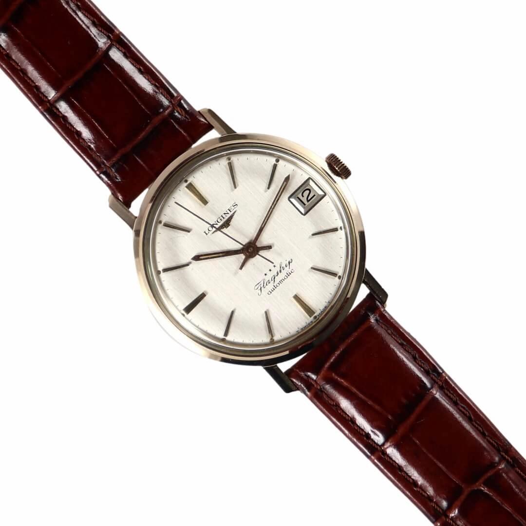 Longines Flagship Automatic 3418 9k Gold, 1966
