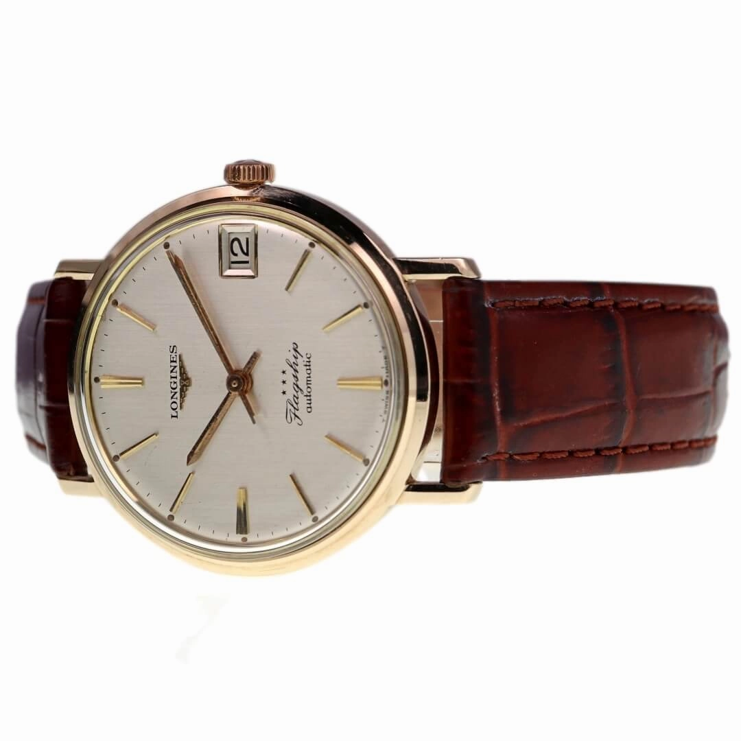 Longines Flagship Automatic 3418 9k Gold, 1966