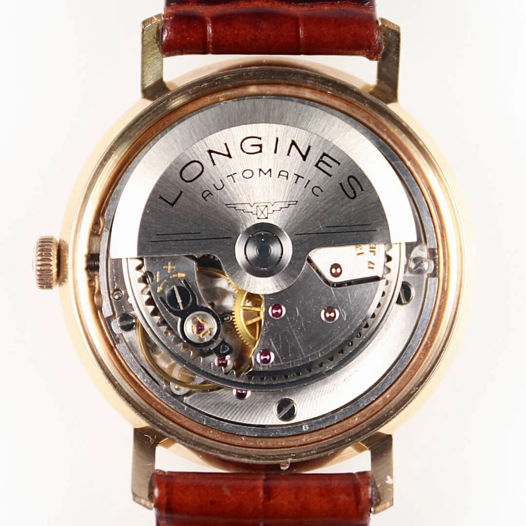 Longines Flagship Automatic 3418 9k Gold, 1966
