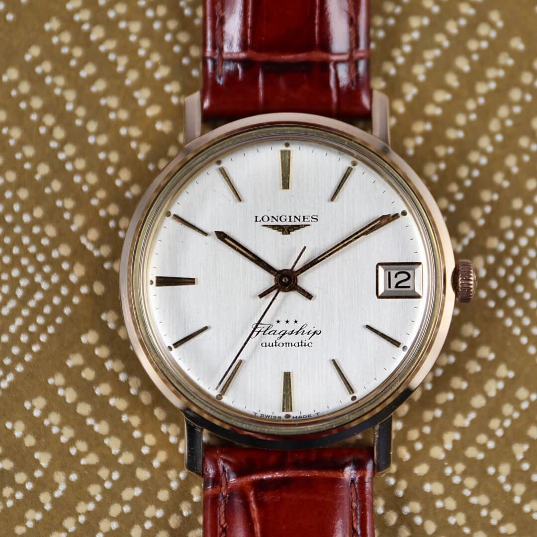 Longines Flagship Automatic 3418 9k Gold, 1966